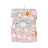 Baby Shawls in Flower & Carrot Theme